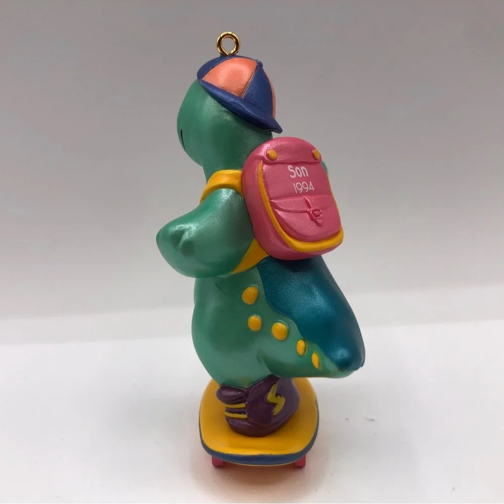 Hallmark Keepsake Ornament Dated 1994 Son Handcrafted‎